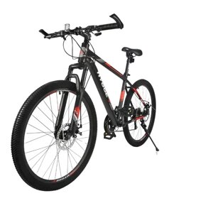 Горный велосипед HYGGE М116, 26*17, чёрно-красный