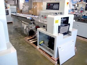 ALD-450X-Servo3. Горизонтальная упаковочная машина (флоу пак)