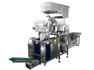 Bronkomatic-420T. Вертикальный упаковочный комплекс для фасовки метизов