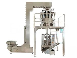 Bronkomatic-520T. Вертикальная упаковочная машина (пакет с проваркой пограням)