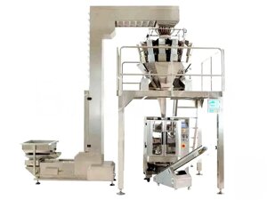 Bronkomatic-720T. Вертикальная упаковочная машина на сервоприводах (пакет спроваркой пограням)