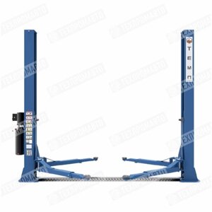 Подъёмник электрогидравлический двухстоечный, г/п 4т., синий T4 380V C
