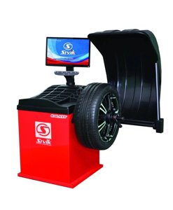 СБМП-60-3D GALAXY Стенд балансировочный, LCD монитор, две эл