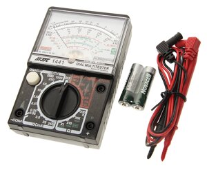 Техносоюз JTC-1441 мультиметр аналоговый (тестер) JTC