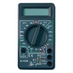 Техносоюз мультиметр ресанта DT830B