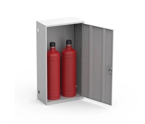 Техносоюз ШГР 50-2 Шкаф для двух газовых баллонов 50л