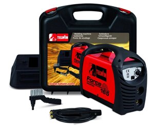 Техносоюз сварочный аппарат telwin force 165 ACX plastic C. CASE