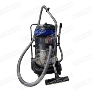 ТЕМП (оборудование) Пылеводосос 80л. нерж. 220V 2200W 2 турбины