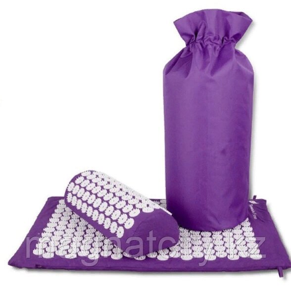 Акупунктурный коврик и подушка для массажа от компании Atlanta Интернет-Магазин - фото 1