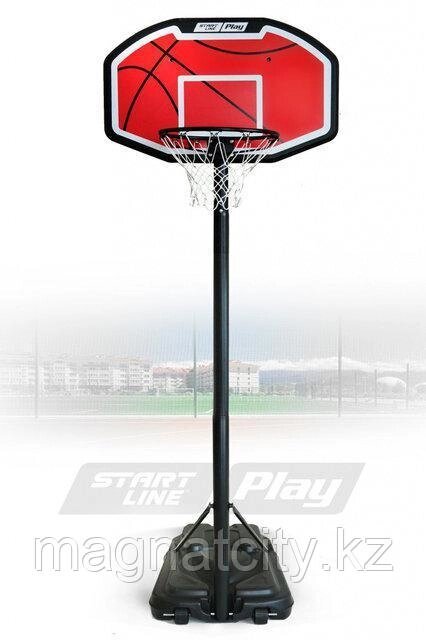 Баскетбольная стойка Standart 019 от компании Atlanta Интернет-Магазин - фото 1