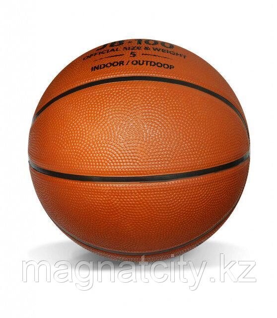 Баскетбольный мяч 5 от компании Atlanta Интернет-Магазин - фото 1