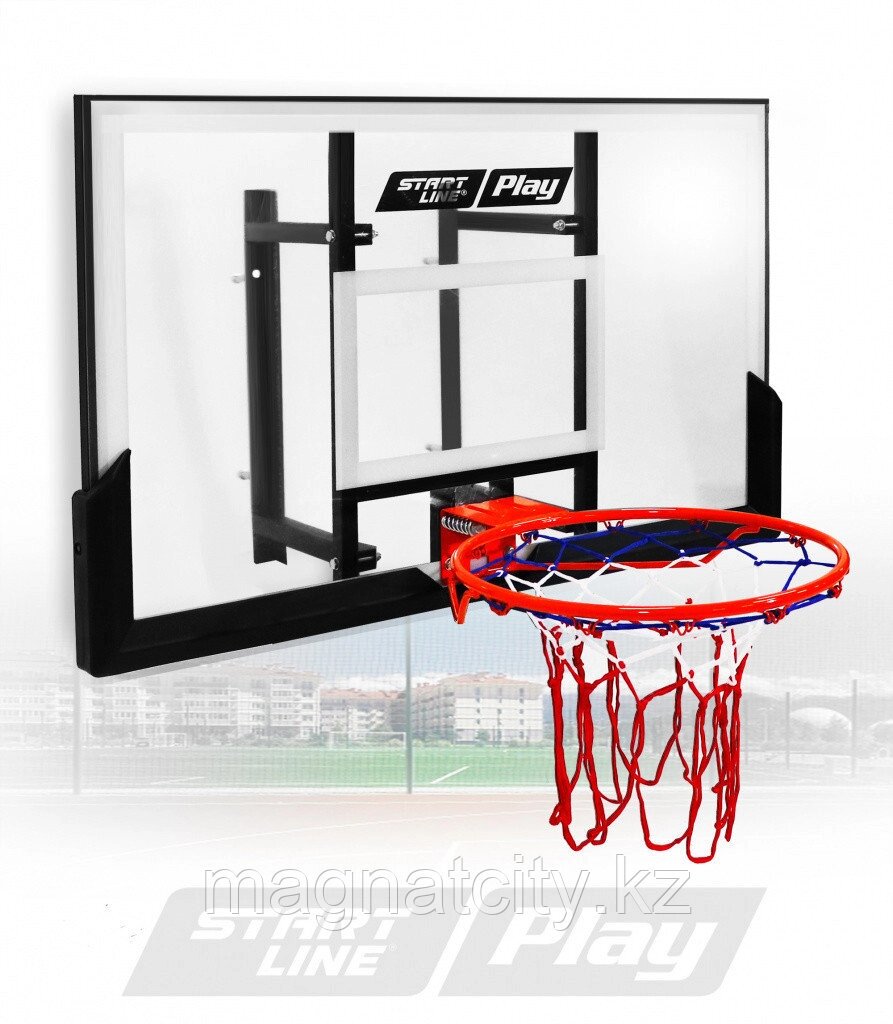 Баскетбольный щит StartLine Play 110 от компании Atlanta Интернет-Магазин - фото 1