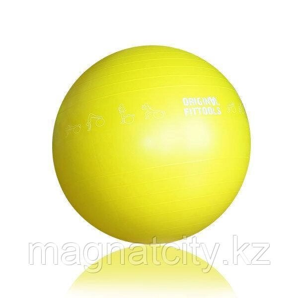 Гимнастический мяч 65 см для коммерческого использования (FT-GBPRO-65) от компании Atlanta Интернет-Магазин - фото 1
