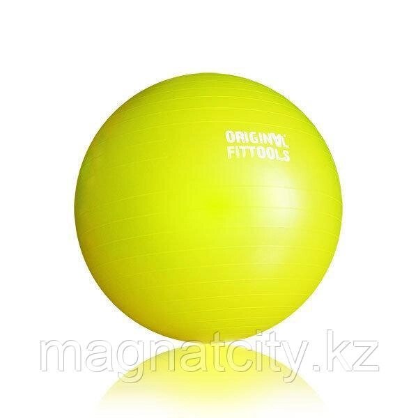 Гимнастический мяч 65 см, с насосом от компании Atlanta Интернет-Магазин - фото 1