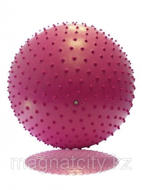 Гимнастический мяч с массажным эффектом 55 см от компании Atlanta Интернет-Магазин - фото 1