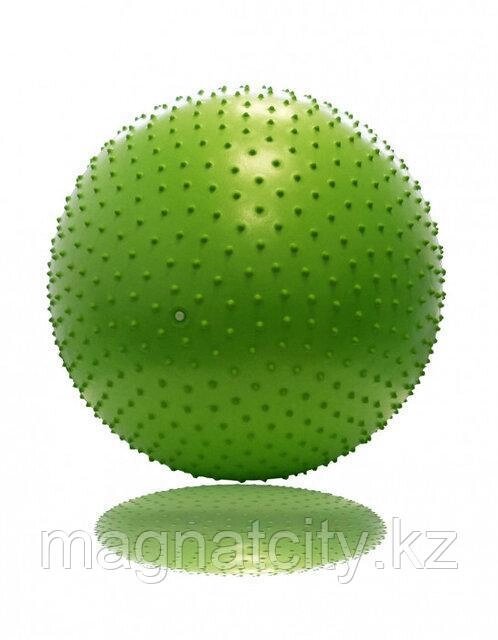 Гимнастический мяч с массажным эффектом 65 см от компании Atlanta Интернет-Магазин - фото 1