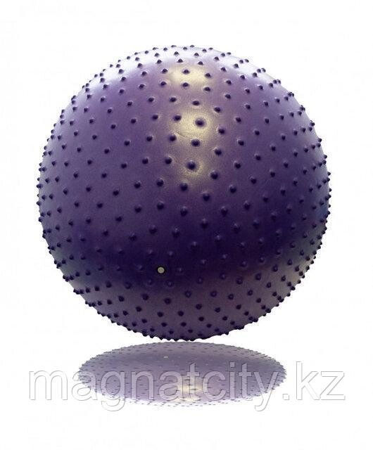 Гимнастический мяч с массажным эффектом 75 см от компании Atlanta Интернет-Магазин - фото 1