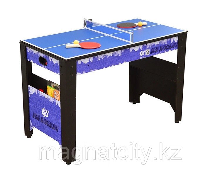 Игровой стол 2в1 (Аэрохоккей, теннисный стол) от компании Atlanta Интернет-Магазин - фото 1