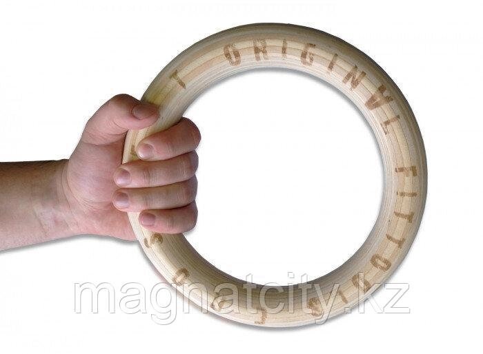 Кольца гимнастические 23,5 см от компании Atlanta Интернет-Магазин - фото 1