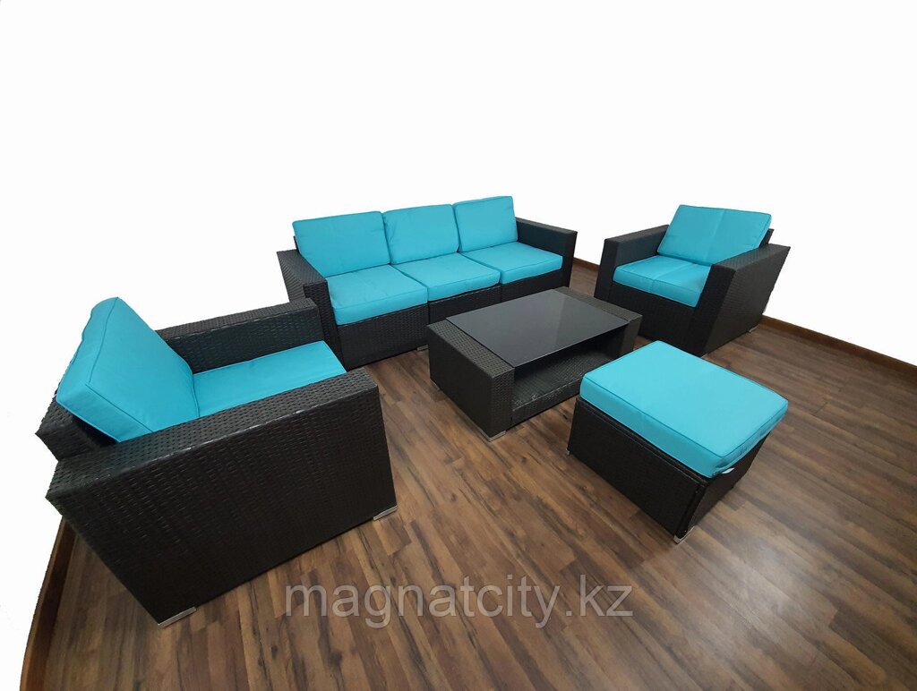 Комплект мебели журнальный "Генуя" от компании Atlanta Интернет-Магазин - фото 1