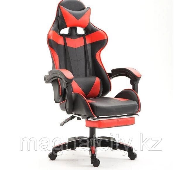 Кресло игровое GC-1050, красно-черное от компании Atlanta Интернет-Магазин - фото 1