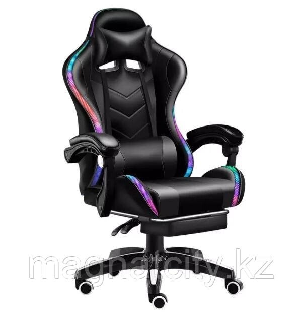 Кресло игровое GC-8201, с подсветкой от компании Atlanta Интернет-Магазин - фото 1