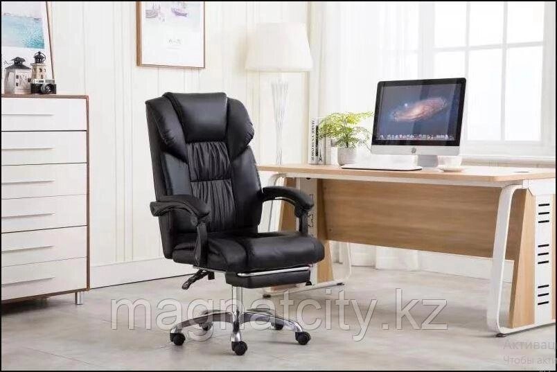 Кресло офисное OC-201-black от компании Atlanta Интернет-Магазин - фото 1