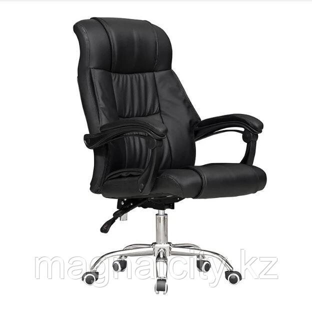 Кресло офисное OC-401-black от компании Atlanta Интернет-Магазин - фото 1