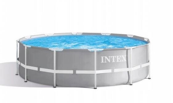 Круглый каркасный бассейн Intex 366*76 см от компании Atlanta Интернет-Магазин - фото 1