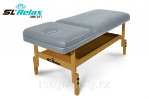 Массажный стол стационарный Comfort Серый (Gray)