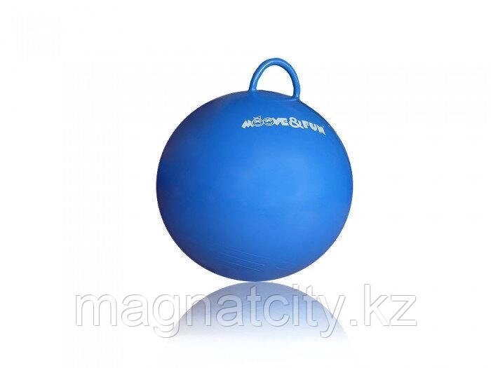 Мяч-попрыгун с круглой ручкой (диаметр 45 см) от компании Atlanta Интернет-Магазин - фото 1
