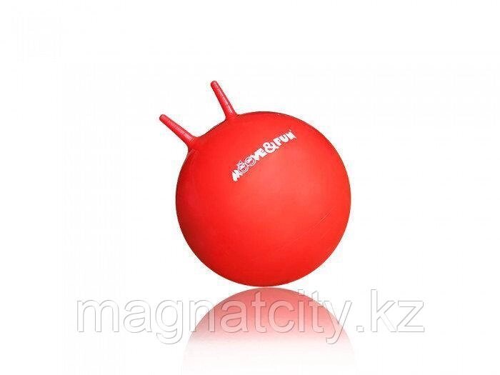 Мяч-попрыгун с ручкой «улиткины рожки» (диаметр 45 см) от компании Atlanta Интернет-Магазин - фото 1