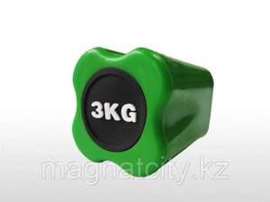 Бодибар FT 3 кг светло-зеленый наконечник