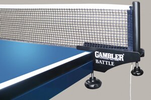 Сетка для настольного тенниса Gambler BATTLE в Алматы от компании Atlanta Интернет-Магазин