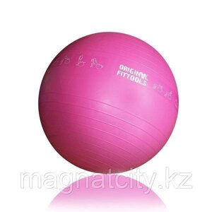 Гимнастический мяч 55 см для коммерческого использования (FT-GBPRO-55)