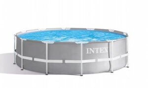 Каркасный бассейн INTEX prism frame premium pool 305*76 см
