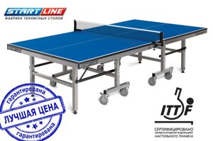 Теннисный стол Start Line Champion 25 мм, кант 50 мм, без сетки в Алматы от компании Atlanta Интернет-Магазин