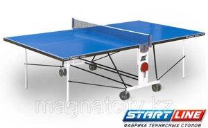 Всепогодный теннисный стол Start Line Compact Outdoor LX с сеткой