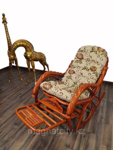 Кресло качалка из ротанги (плетен.) (RTN-049) в Алматы от компании Atlanta Интернет-Магазин