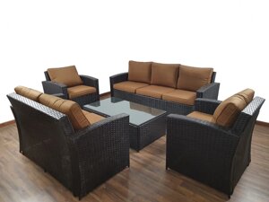 Комплект мебели журнальный "Анталья" в Алматы от компании Atlanta Интернет-Магазин