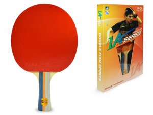 Ракетка для настольного тенниса DOUBLE FISH - 1А-С (ITTF) в Алматы от компании Atlanta Интернет-Магазин