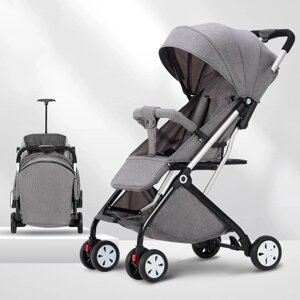 Коляска прогулочная AB-606-grey