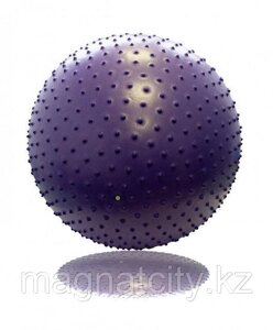 Гимнастический мяч с массажным эффектом 75 см