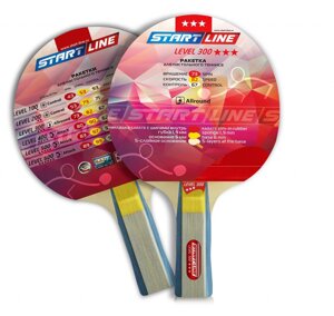 Ракетка теннисная Start Line Level 300 - для освоения различных стилей игры в Алматы от компании Atlanta Интернет-Магазин