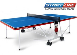 Теннисный стол Compact Expert Indoor с сеткой СИНИЙ (BLUE)