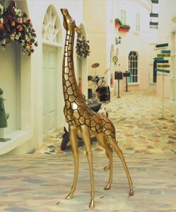 Статуэтка "Жираф" LR199 в Алматы от компании Atlanta Интернет-Магазин