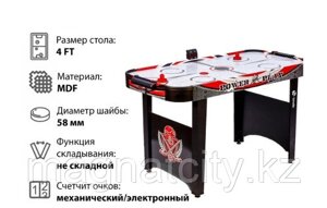 Стол для аэрохоккея  POWER PLAY 4фут в Алматы от компании Atlanta Интернет-Магазин