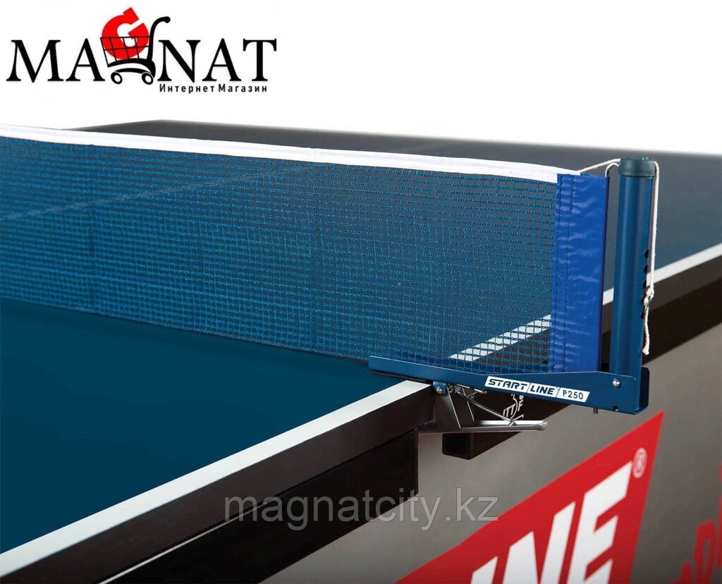 Сетка для настольного тенниса Clip нейлоновая, крепление - клипса от компании Atlanta Интернет-Магазин - фото 1