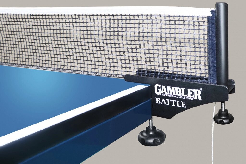 Сетка для настольного тенниса Gambler BATTLE от компании Atlanta Интернет-Магазин - фото 1