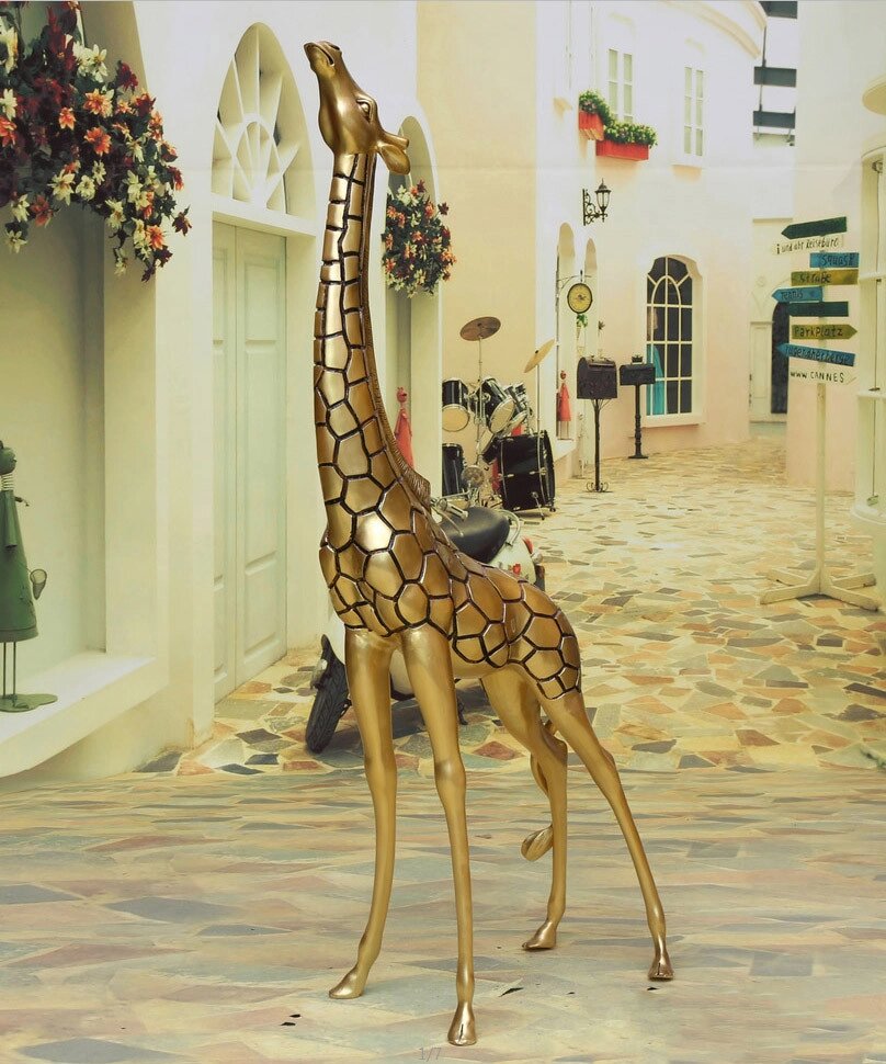 Статуэтка "Жираф" LR199 от компании Atlanta Интернет-Магазин - фото 1